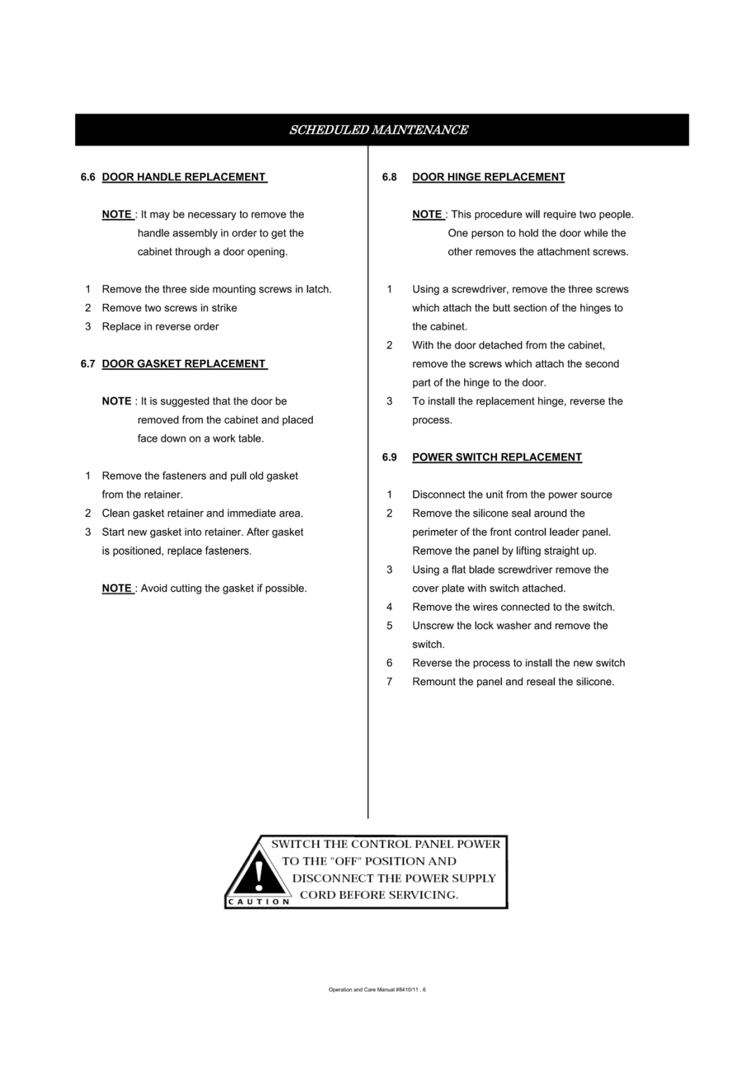 Alto-Shaam 1000-MR1, movile refrigerated cart single comartment manual 