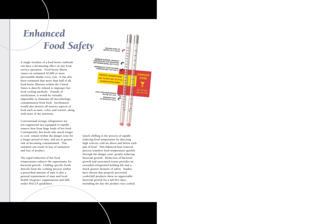 Alto-Shaam Quickchiller manual Enhanced Food Safety 