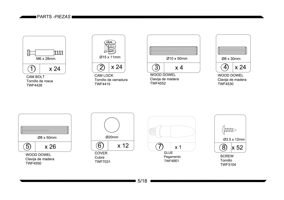 Altra 9358096 manual 