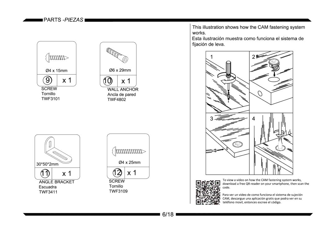 Altra 9358096 manual 