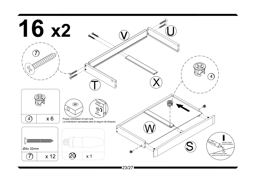 Altra 9363096 manual 