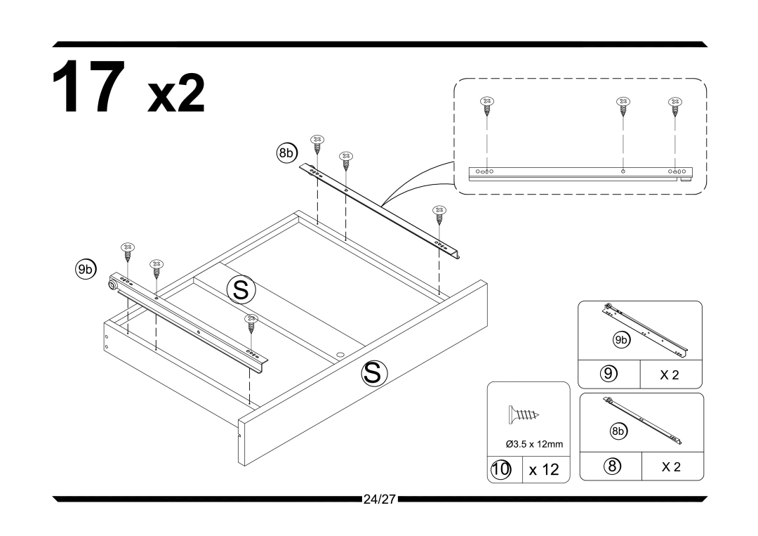 Altra 9363096 manual 