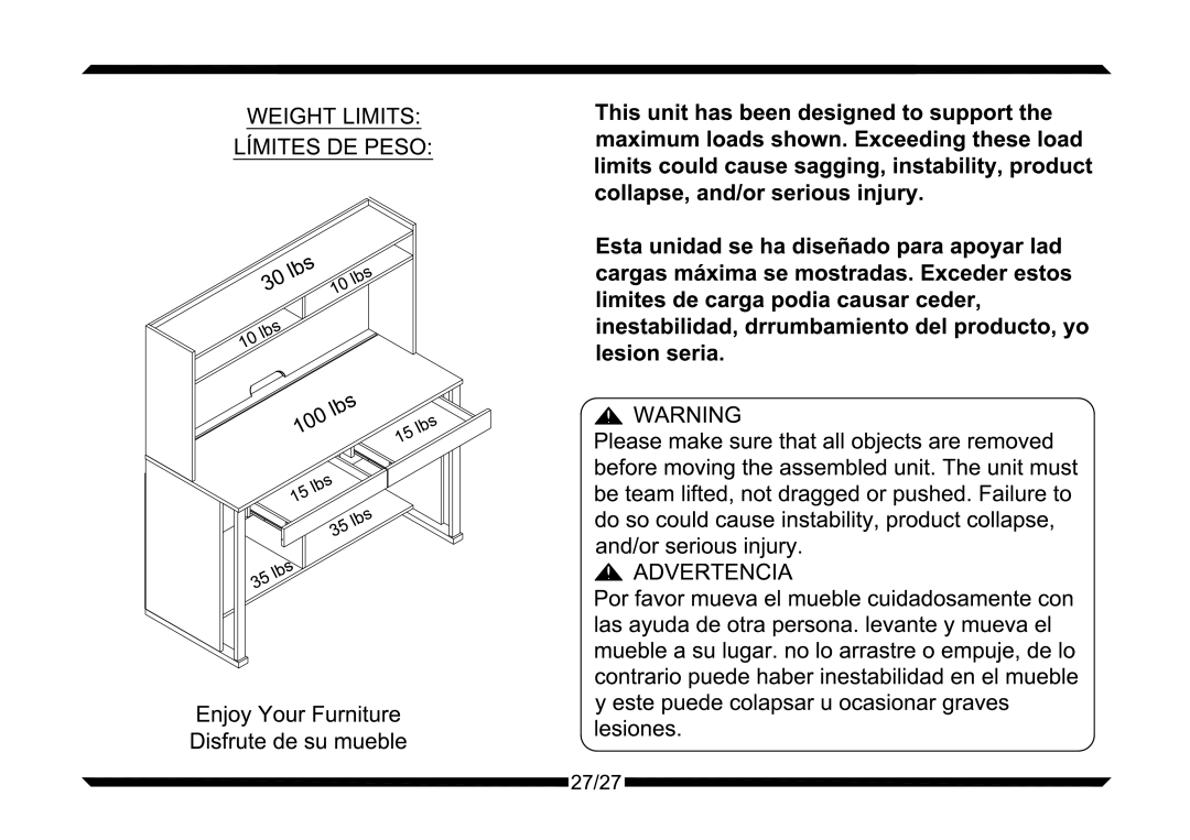 Altra 9363096 manual 