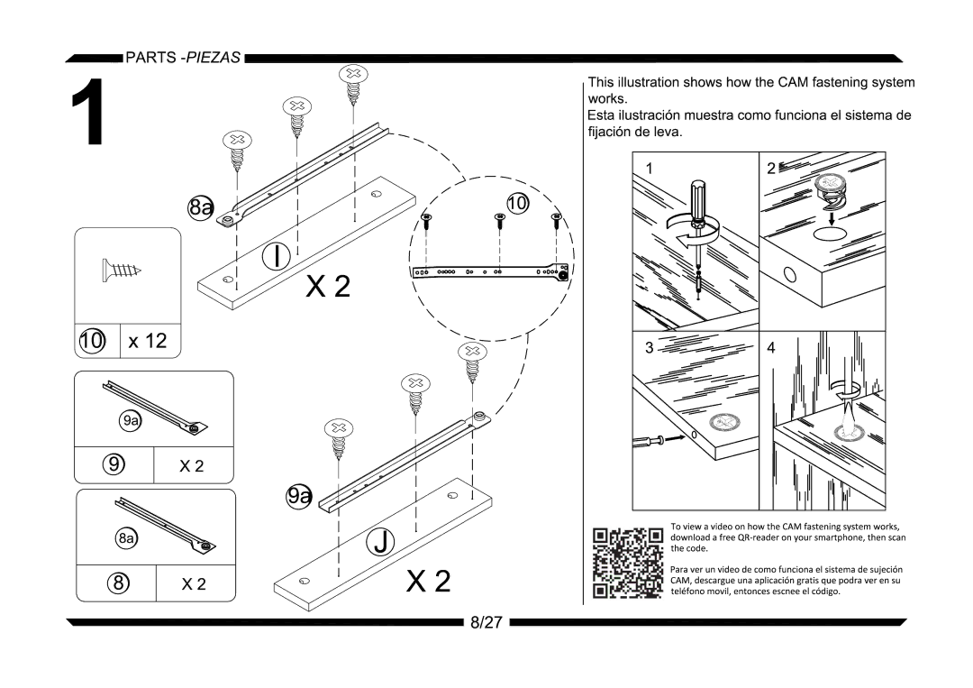 Altra 9363096 manual 