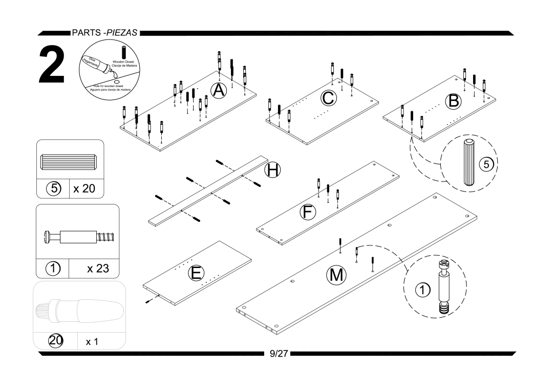 Altra 9363096 manual 