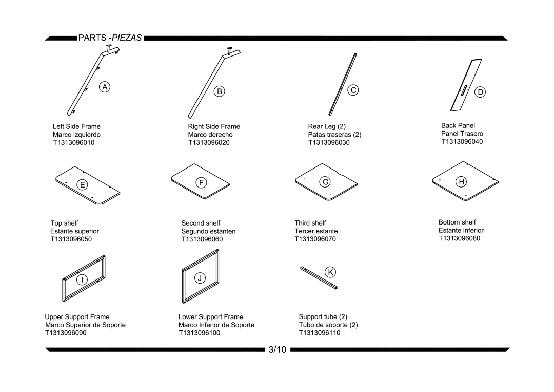 Altra Autumn Lane Desk manual 