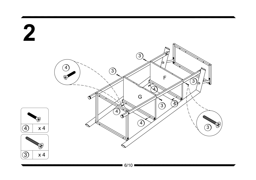 Altra Autumn Lane Desk manual 