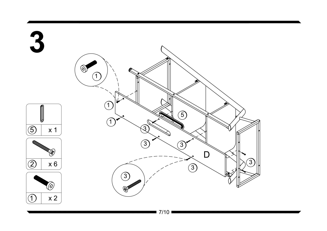 Altra Autumn Lane Desk manual 