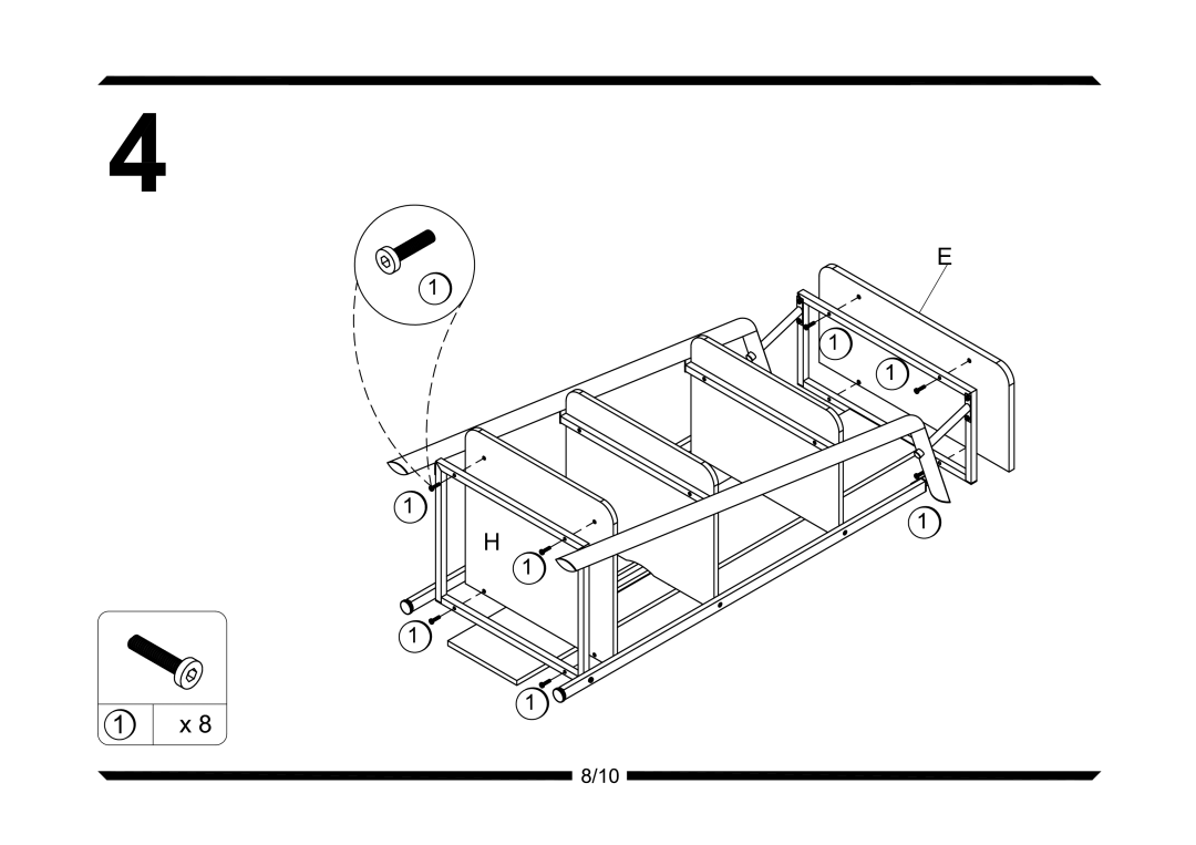 Altra Autumn Lane Desk manual 