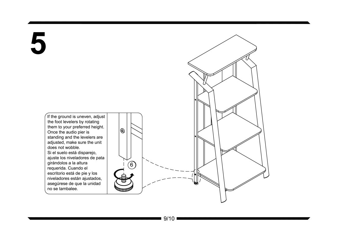 Altra Autumn Lane Desk manual 