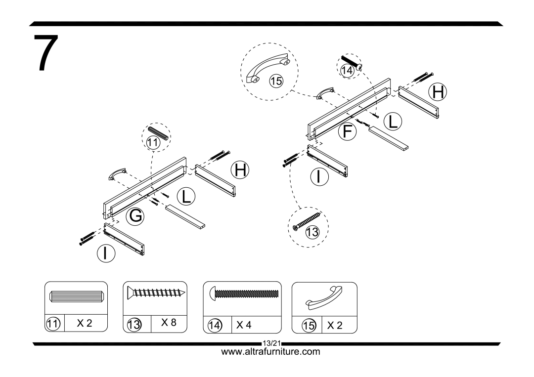 Altra Autumn Lane Hutch manual 