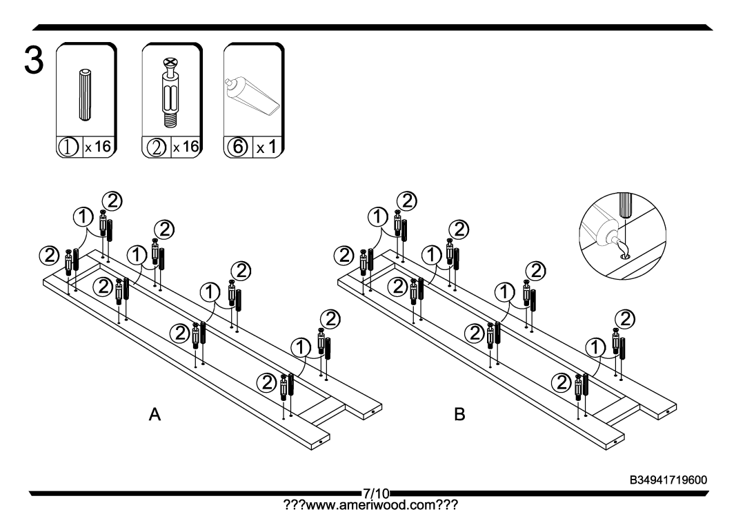 Altra Barrister Bookcase manual 