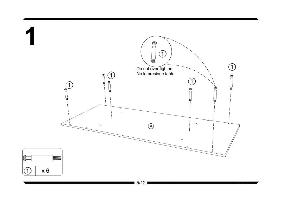 Altra Carson Coffee Table manual 