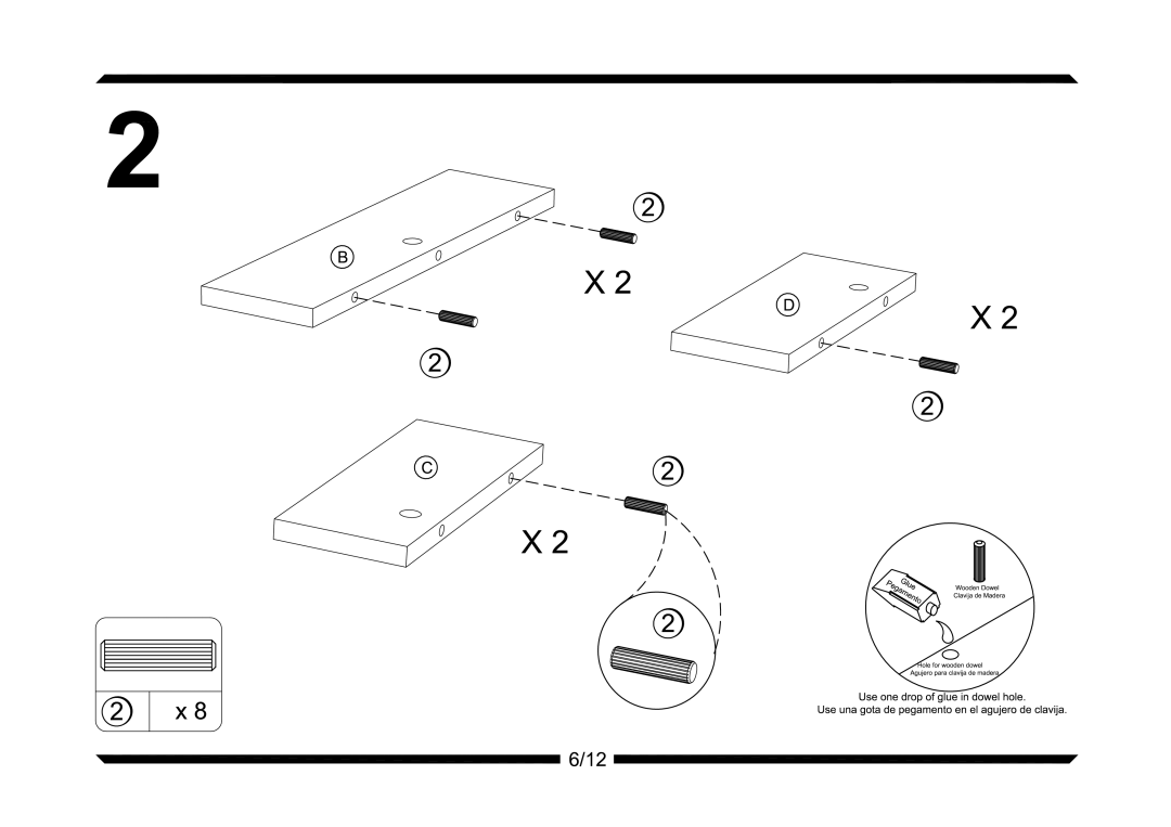 Altra Carson Coffee Table manual 