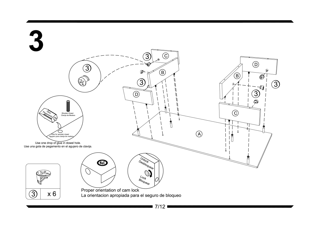 Altra Carson Coffee Table manual 