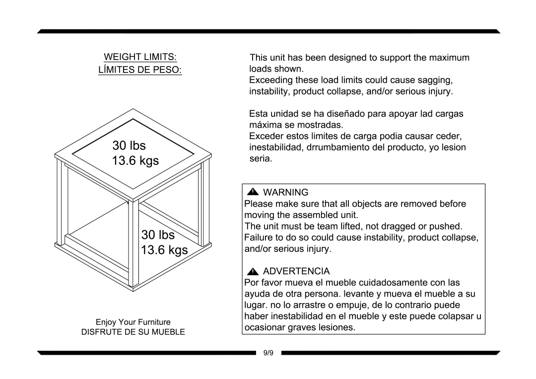 Altra Chelsea LIngerie Storage Chest manual 