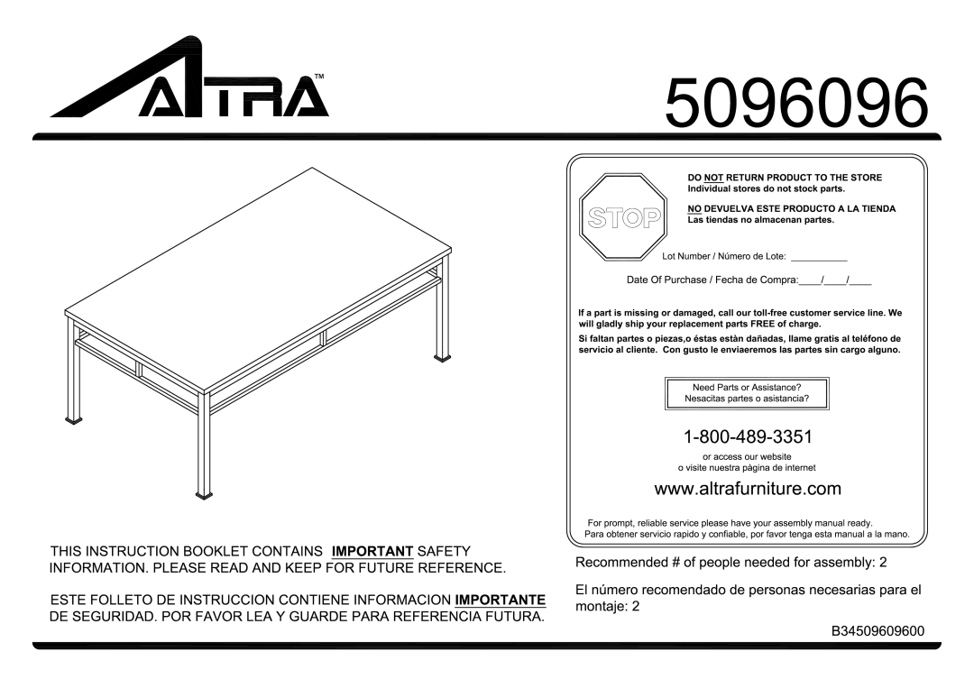 Altra Dylan HEC with Gaming Storage and 4 Baskets manual 