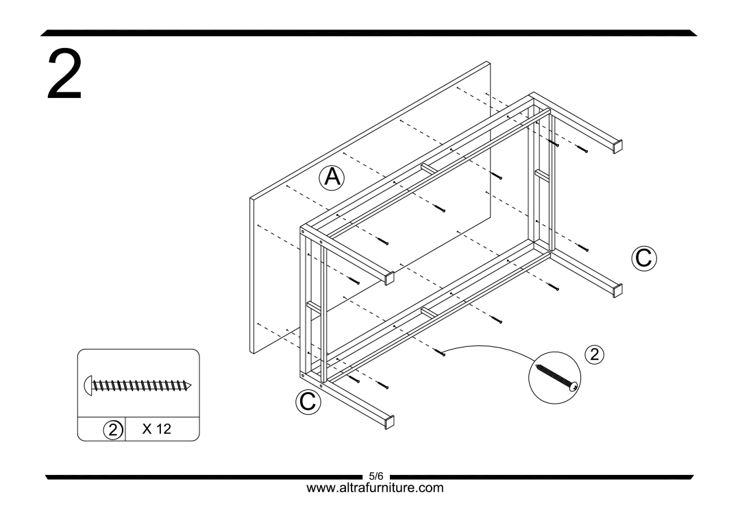 Altra Dylan HEC with Gaming Storage and 4 Baskets manual 