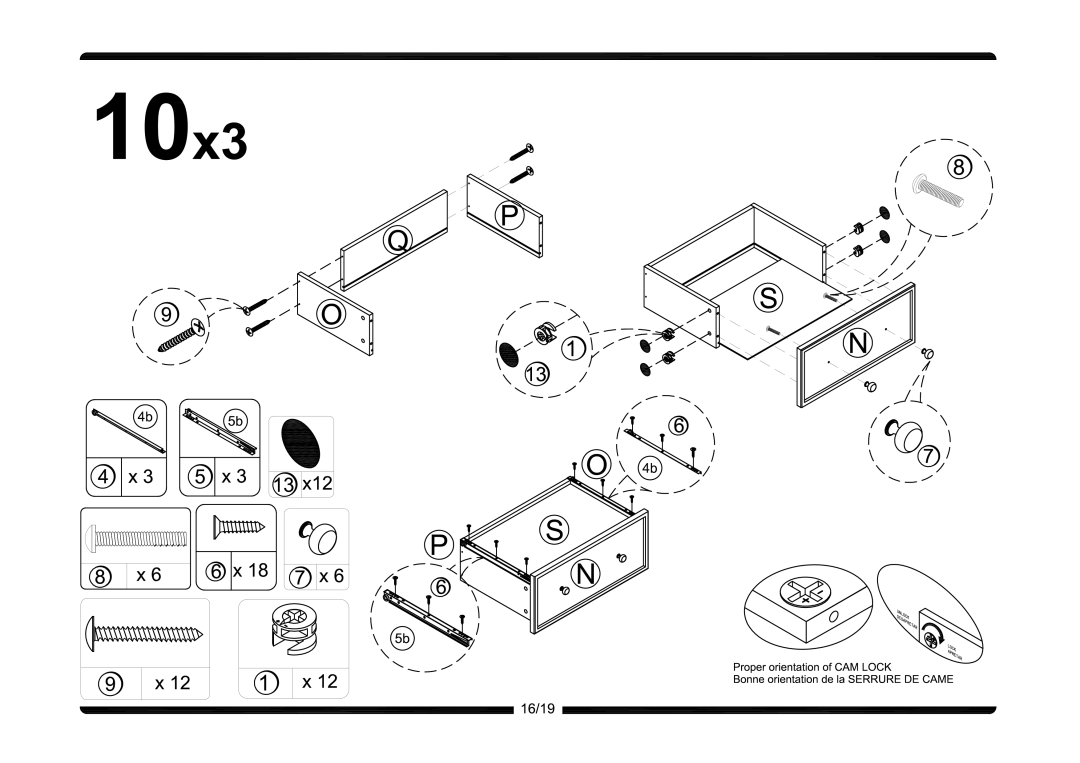 Altra Extension Coffee Table manual 