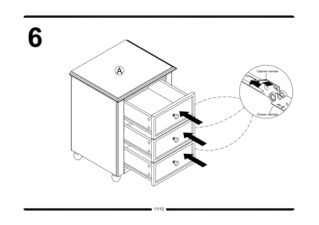 Altra Four Bin Storage manual 