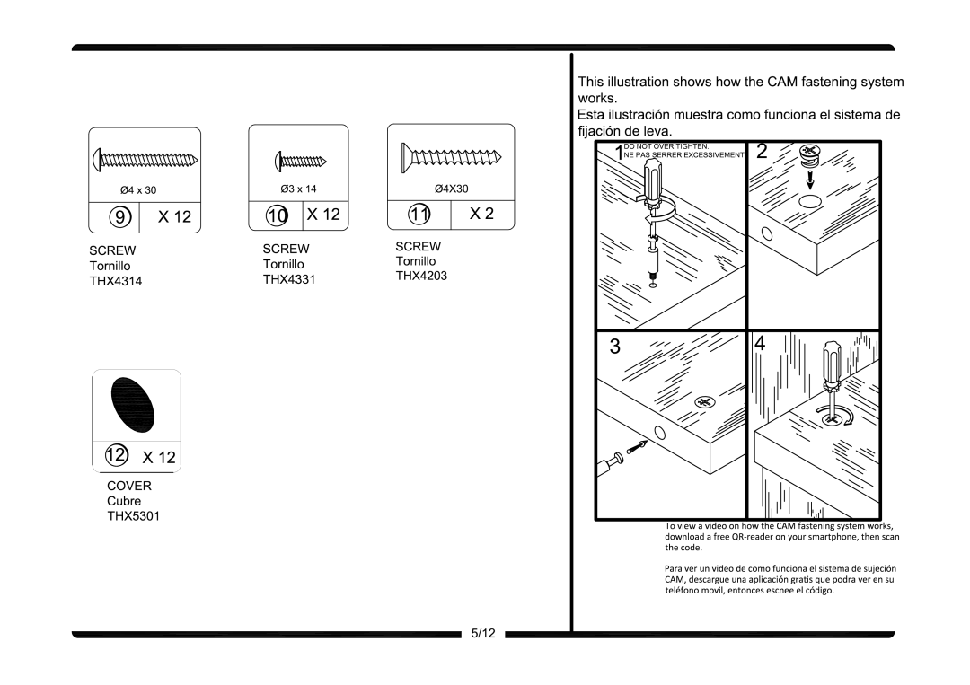 Altra Four Bin Storage manual 