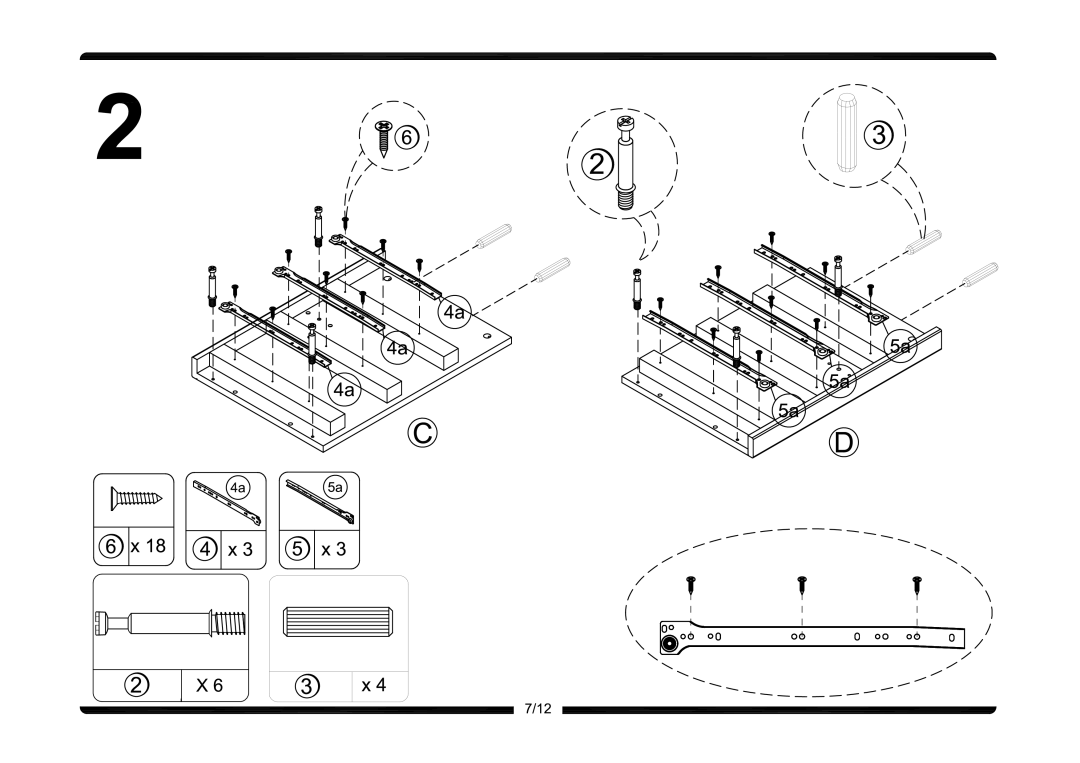 Altra Four Bin Storage manual 