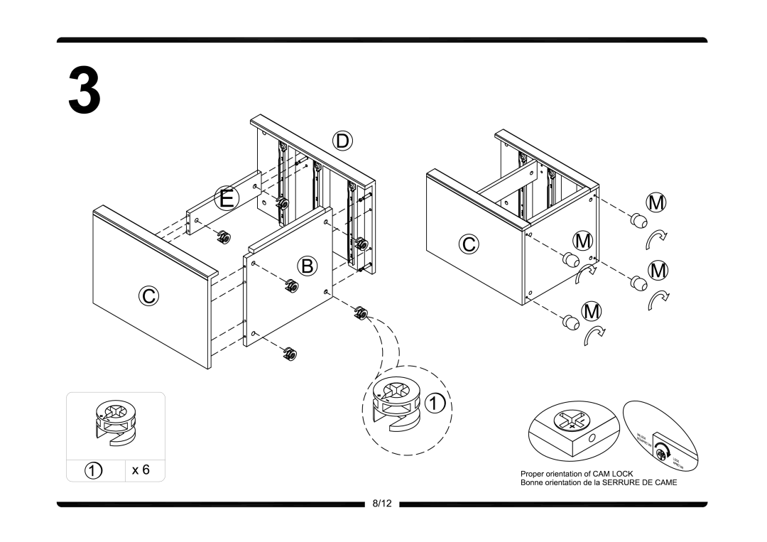 Altra Four Bin Storage manual 