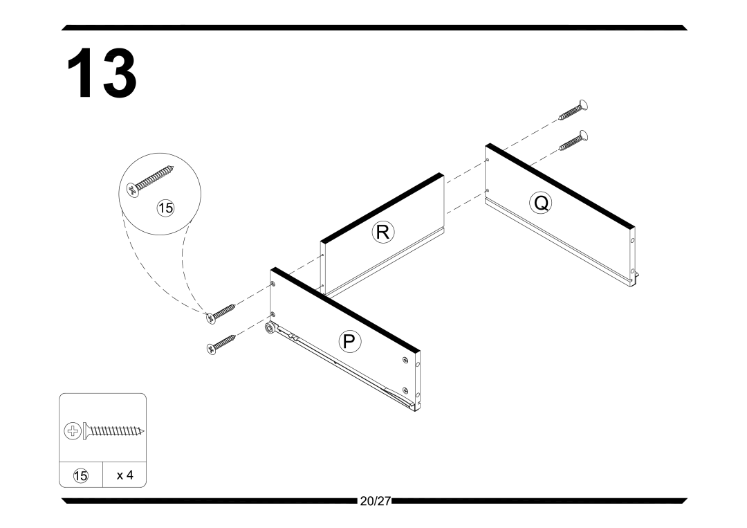 Altra Hollow Core End Table manual 