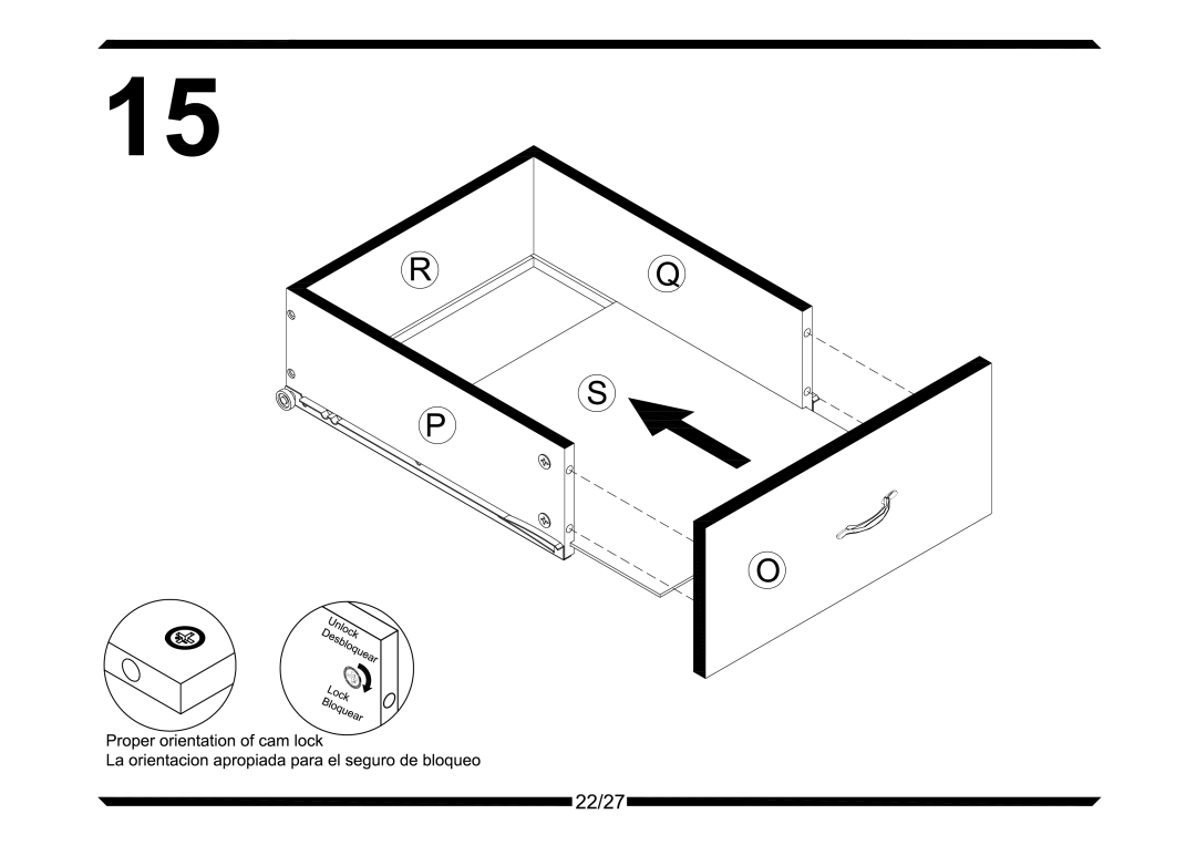 Altra Hollow Core End Table manual 