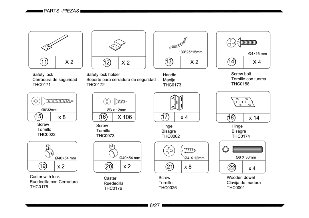 Altra Hollow Core End Table manual 