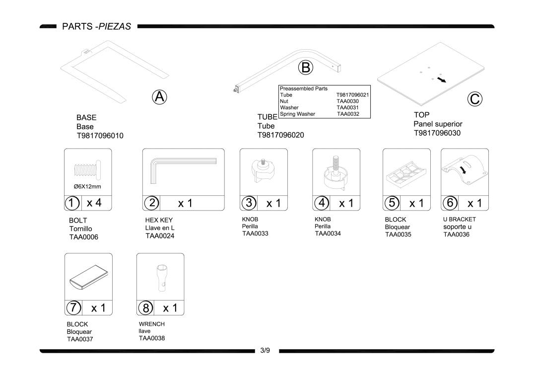 Altra Marlow Office Armoire manual 