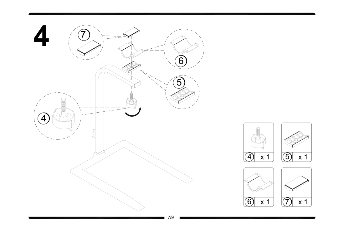 Altra Marlow Office Armoire manual 