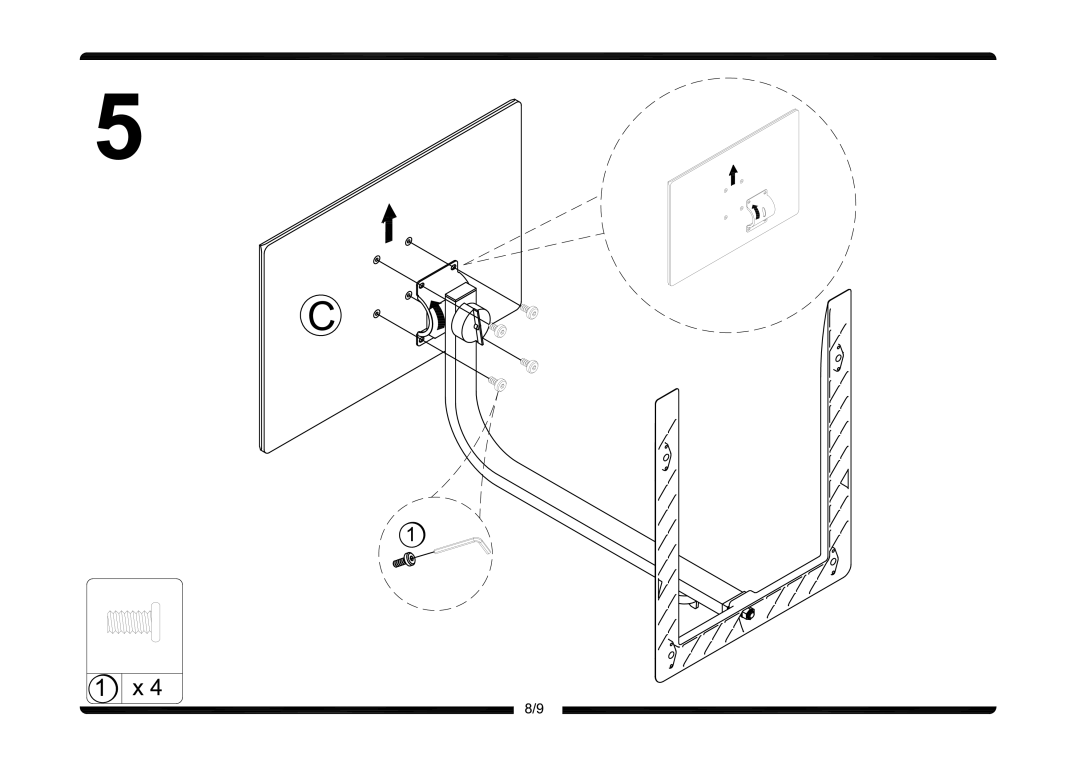 Altra Marlow Office Armoire manual 