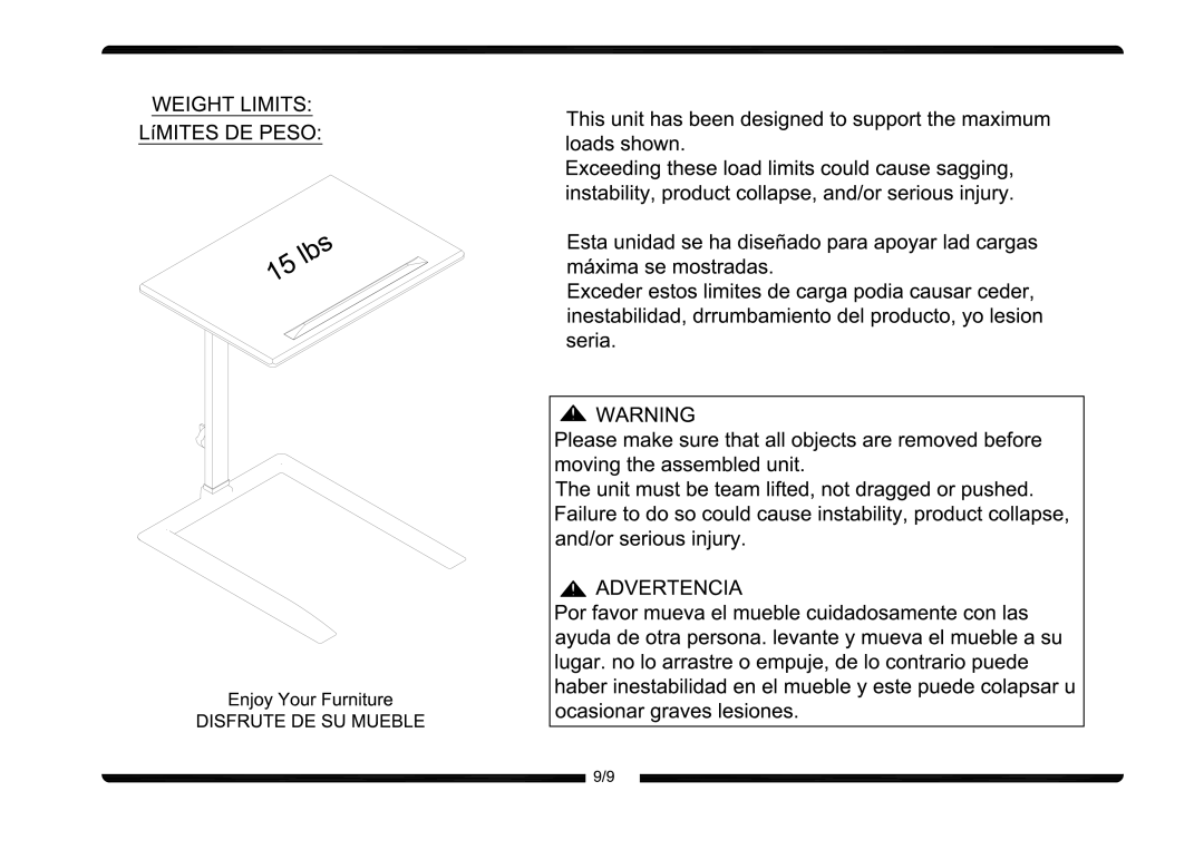 Altra Marlow Office Armoire manual 