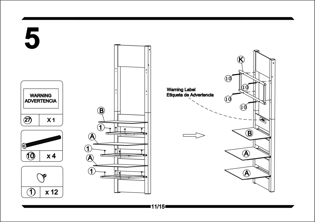 Altra Mezza File Cart manual 