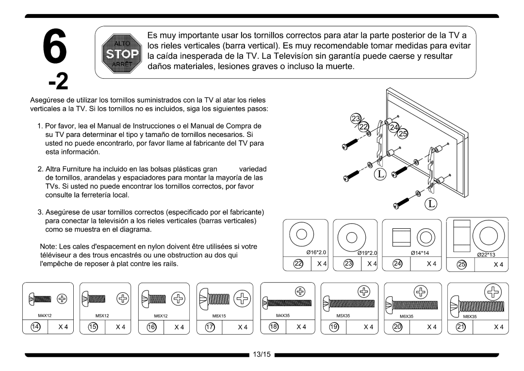 Altra Mezza File Cart manual 