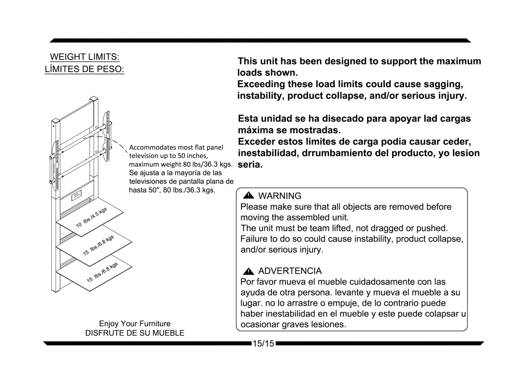 Altra Mezza File Cart manual 