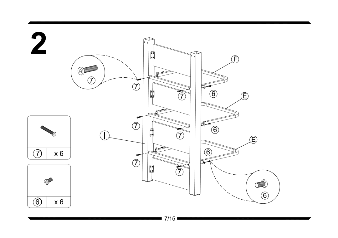 Altra Mezza File Cart manual 