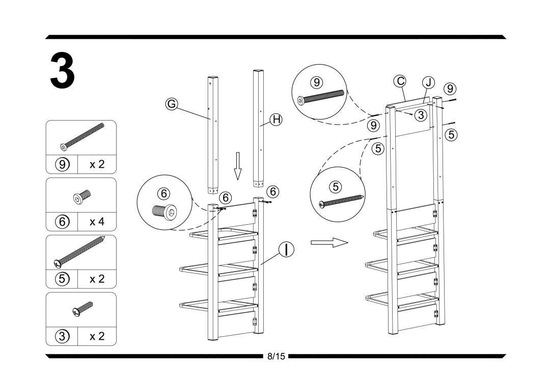 Altra Mezza File Cart manual 