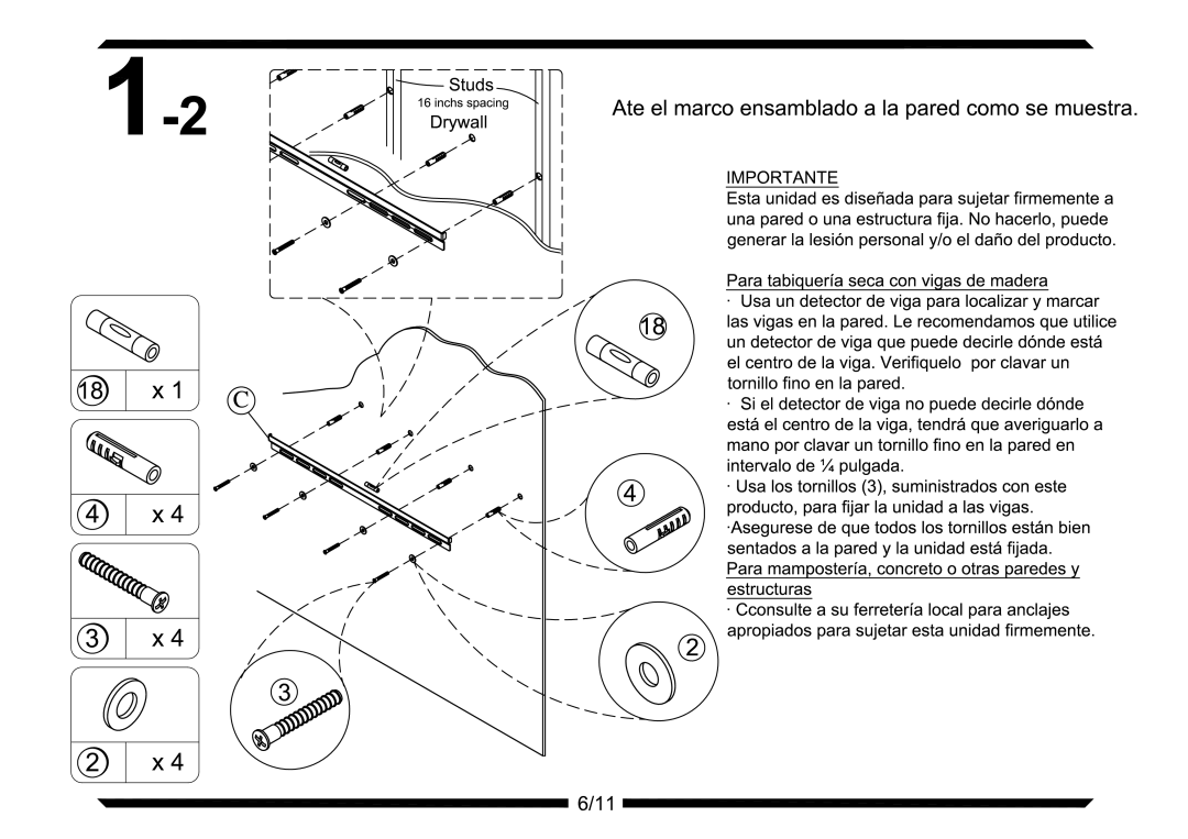 Altra Modern Mission File & Printer Stand manual 