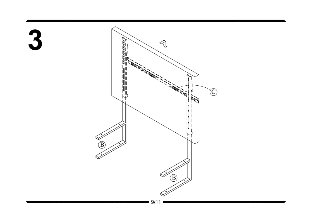 Altra Modern Mission File & Printer Stand manual 