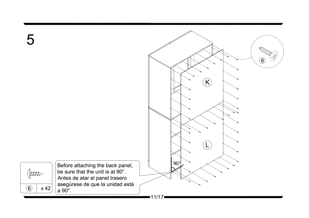 Altra Storage Coffee Table manual 