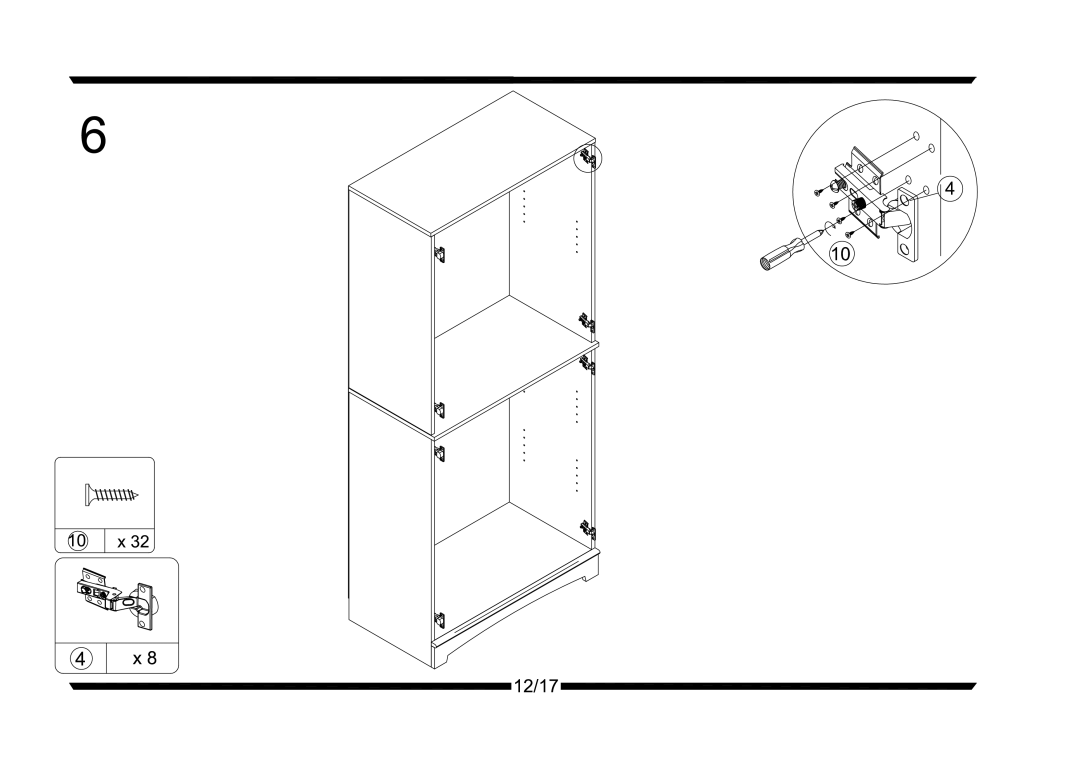 Altra Storage Coffee Table manual 