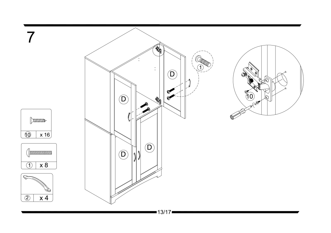 Altra Storage Coffee Table manual 