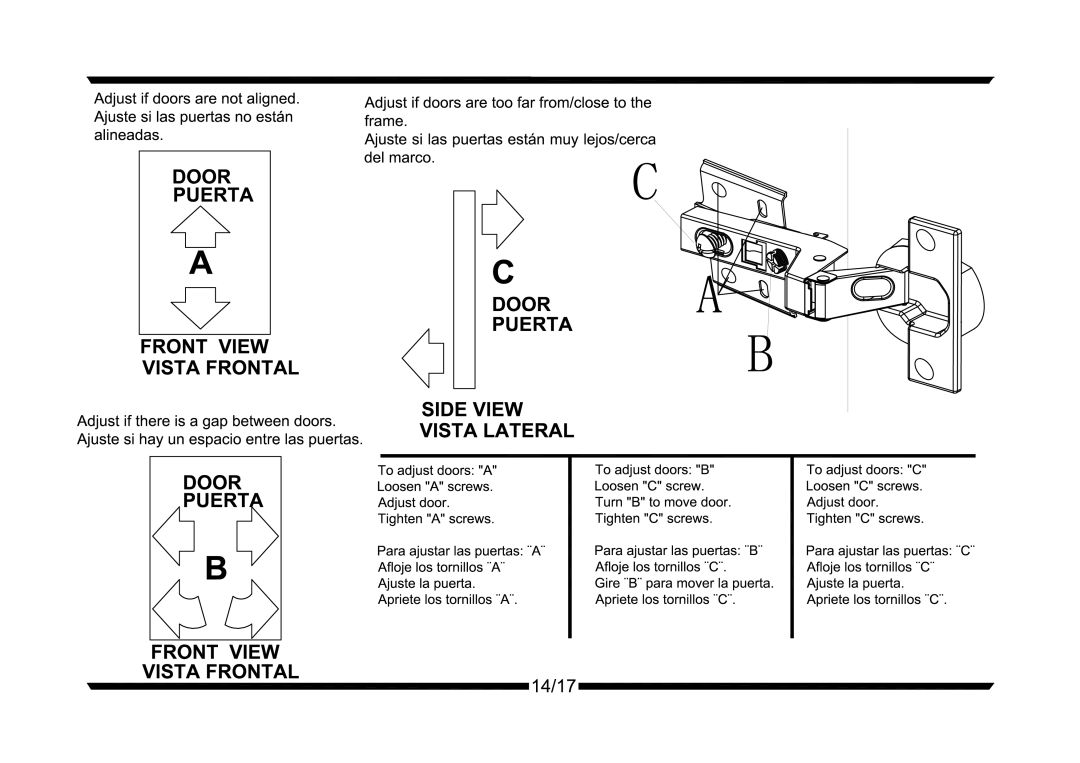 Altra Storage Coffee Table manual 