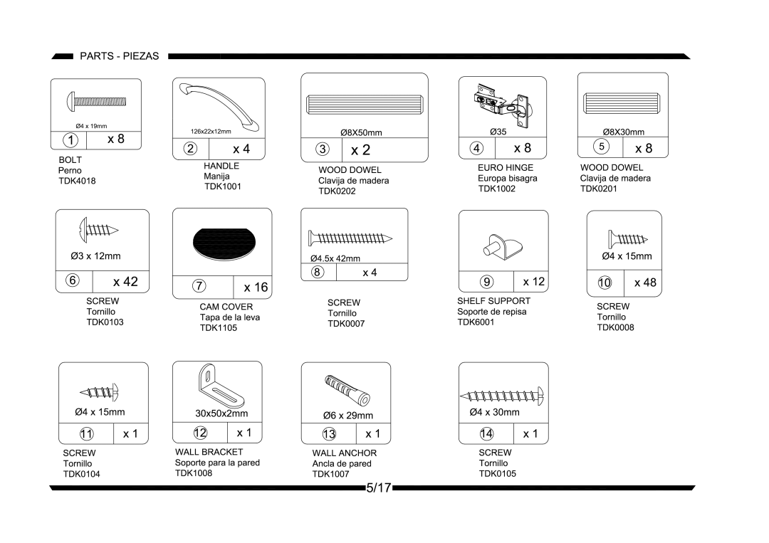 Altra Storage Coffee Table manual 