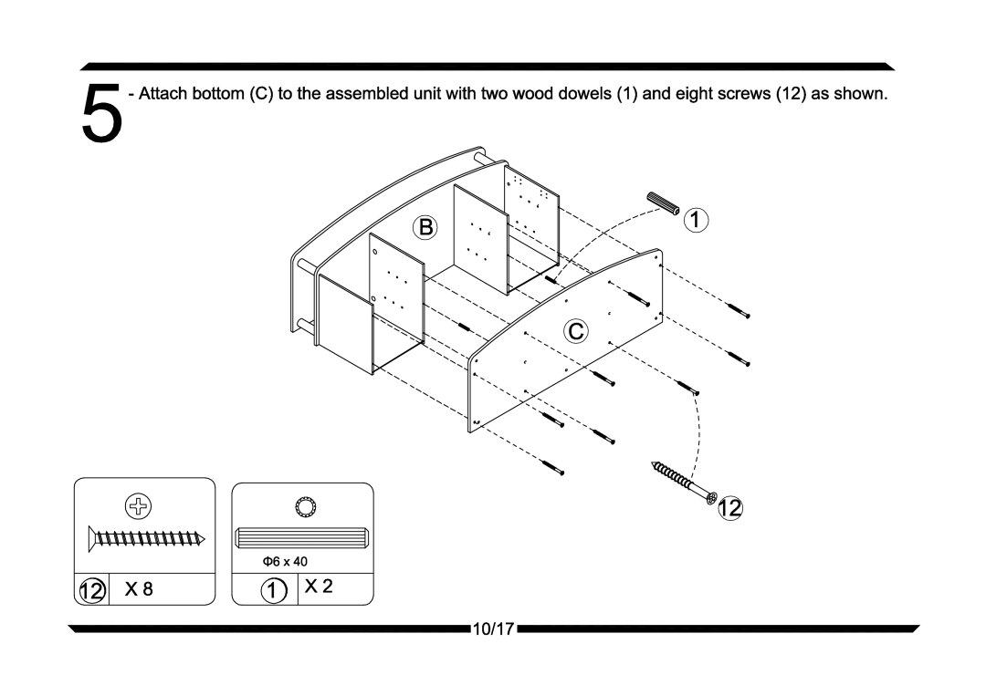 Altra Summit Mountain Coffee Table manual 