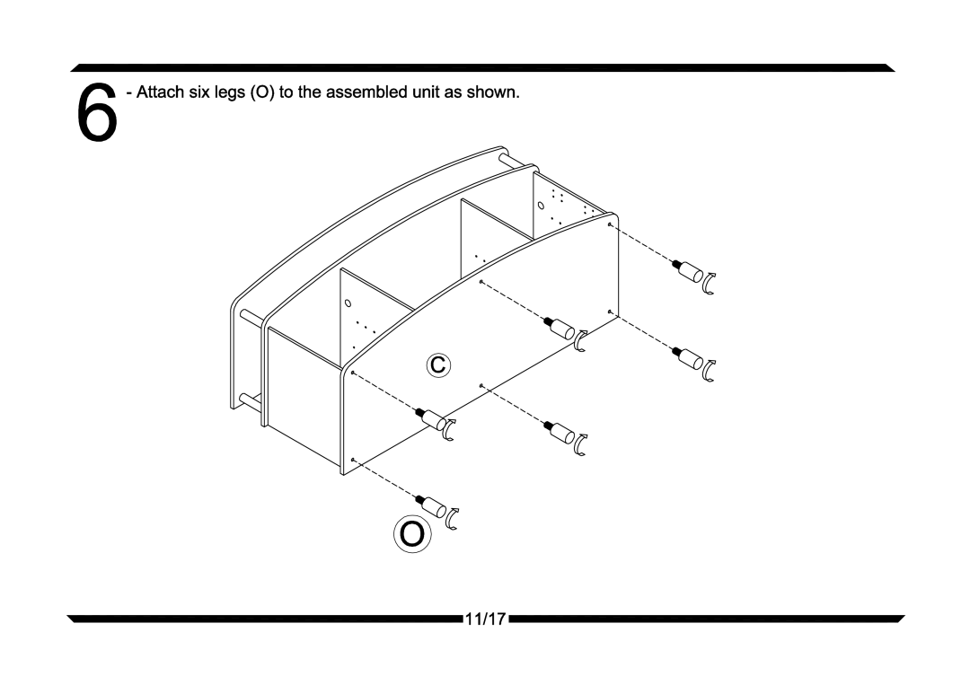 Altra Summit Mountain Coffee Table manual 