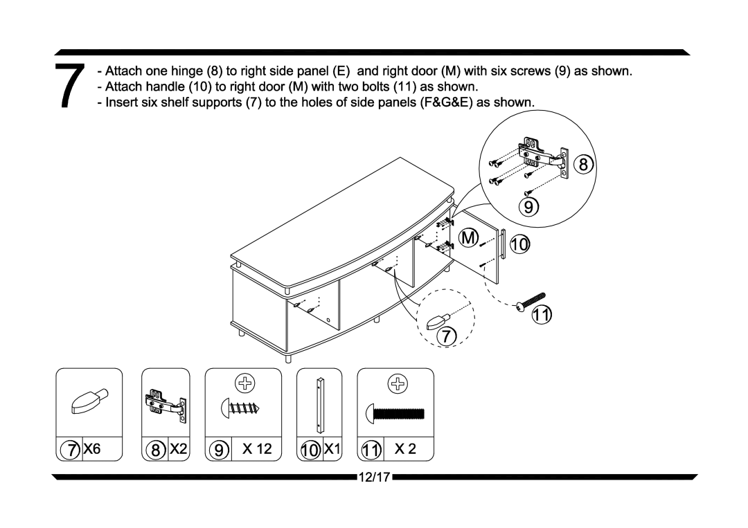 Altra Summit Mountain Coffee Table manual 