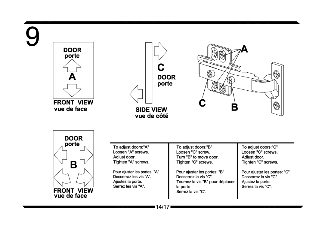 Altra Summit Mountain Coffee Table manual 